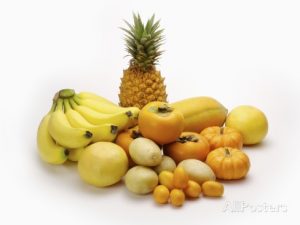 stack-of-yellow-fruits-and-vegetables